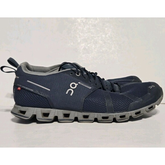On Cloud 6 Shoes Womens 10 Running Navy Blue Jogging Waterproof Athletic Outdoor - Picture 2 of 7